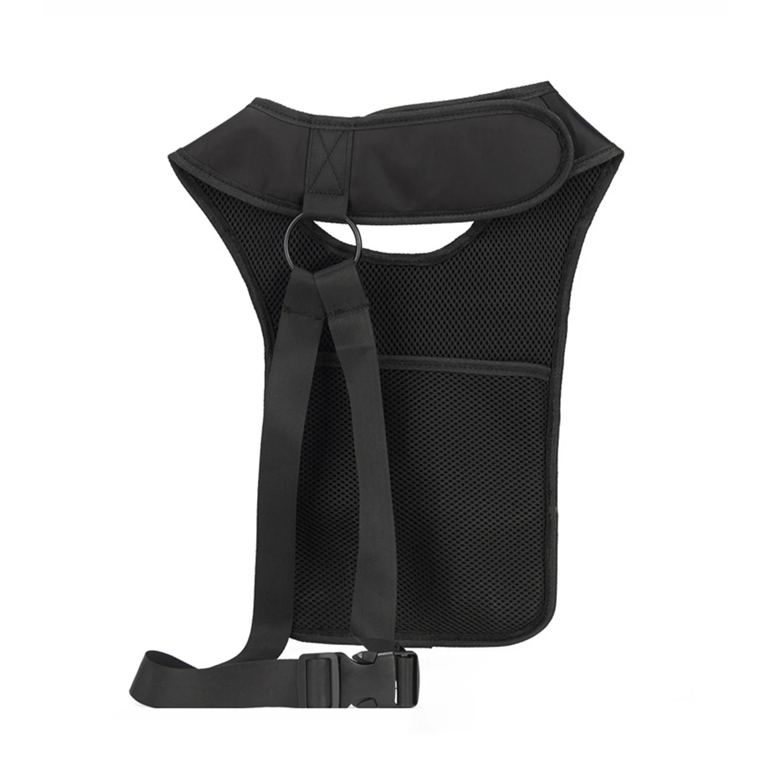 Sac banane pour homme, sac de jambe tombant, sac banane pour homme, sac à main pour téléphone, moto, initié à l'équitation, bandoulière, cuisse, ceinture de hanche