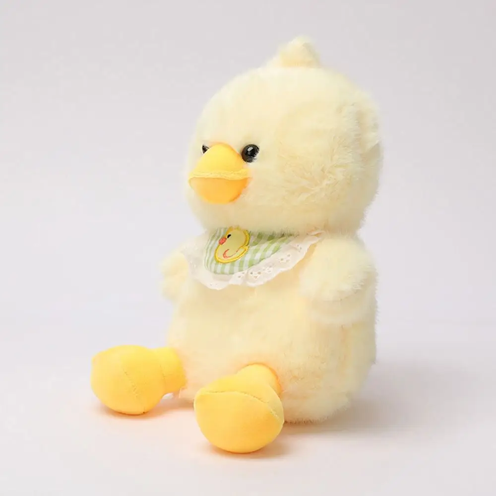 Cute Multicolor Cartoon Animal Plush Doll Frog Duck Cat Soft Stuffed Animal Doll Desktop Ornament Sheep Elephant Plush Toy Gift