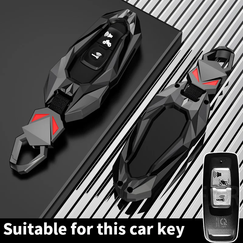 Zinklegierung KKey Cover Shell Schlüsseletui Schutz für Honda ADV 150 PCX 125 Schalter ADV Schraubenschlüssel 350 PCX 160 VISION SH350 Keyless