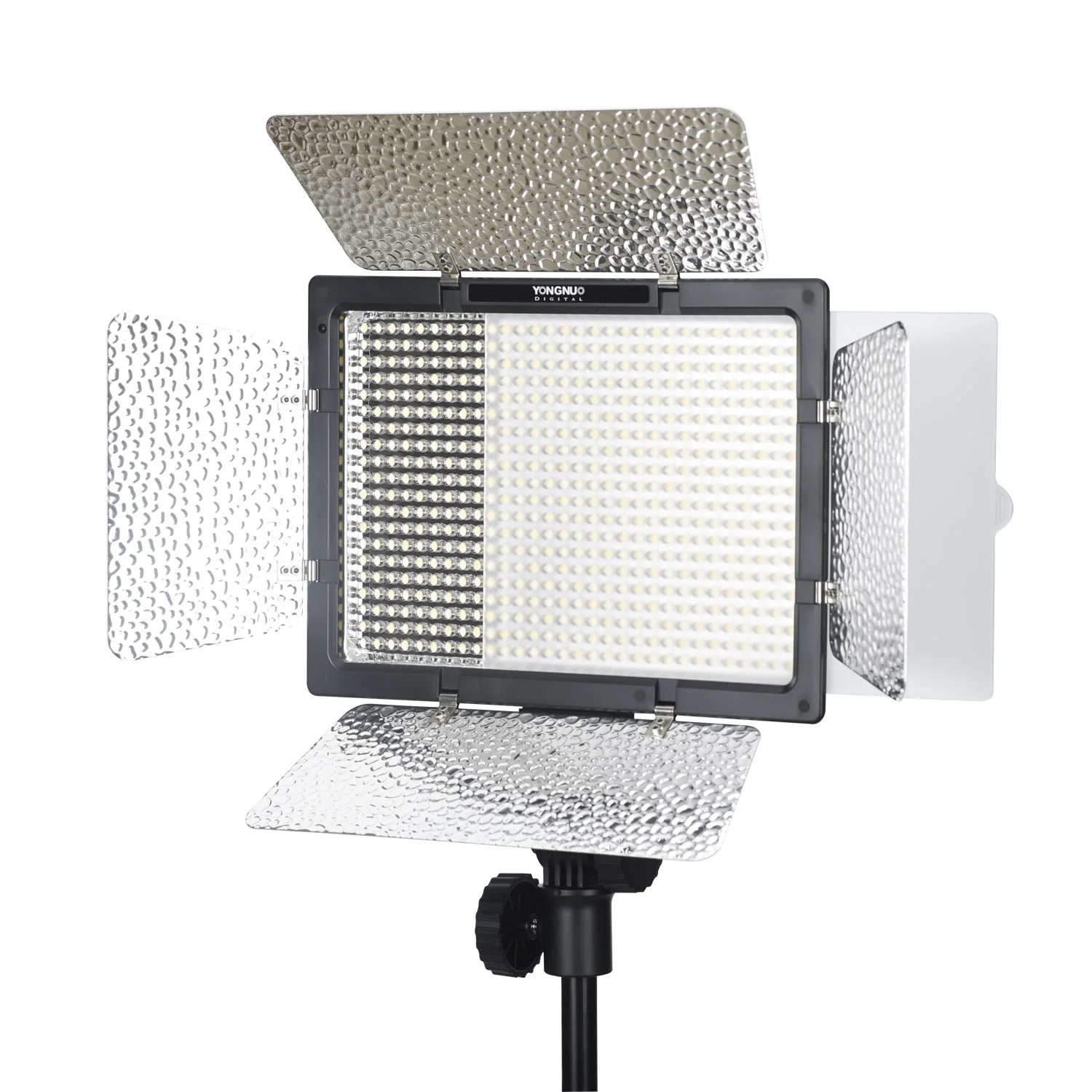 YN600L II Camera Photo Photography Lamp 3200-5600k LED Video Fill Light for Makeup TikTok flash light kit