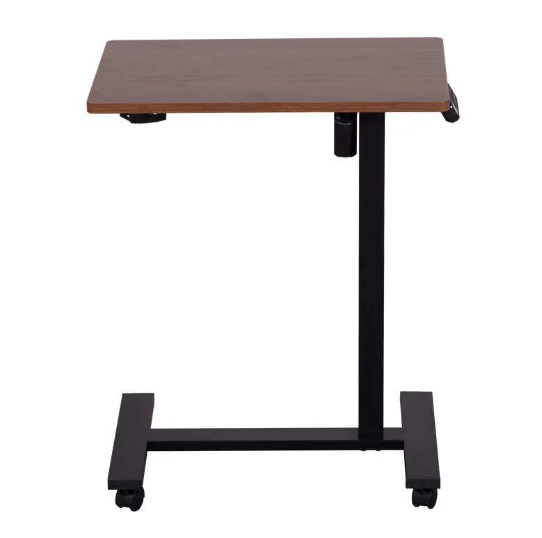 

Bed desk, bedroom simple movable foldable rotating lifting bedside table