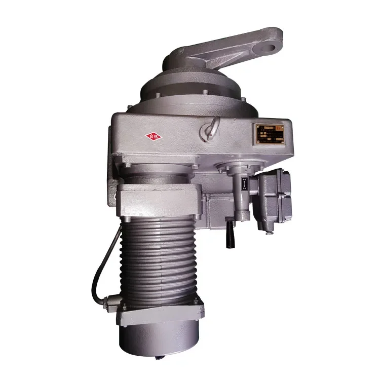 

DKJ-6100AMB DKJ-6100MB Explosion-proof Quarter-turn Electric Damper Actuator