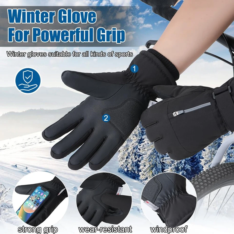 Thumbnail 3 - #50 Cheap Ski Gloves Worth Buying