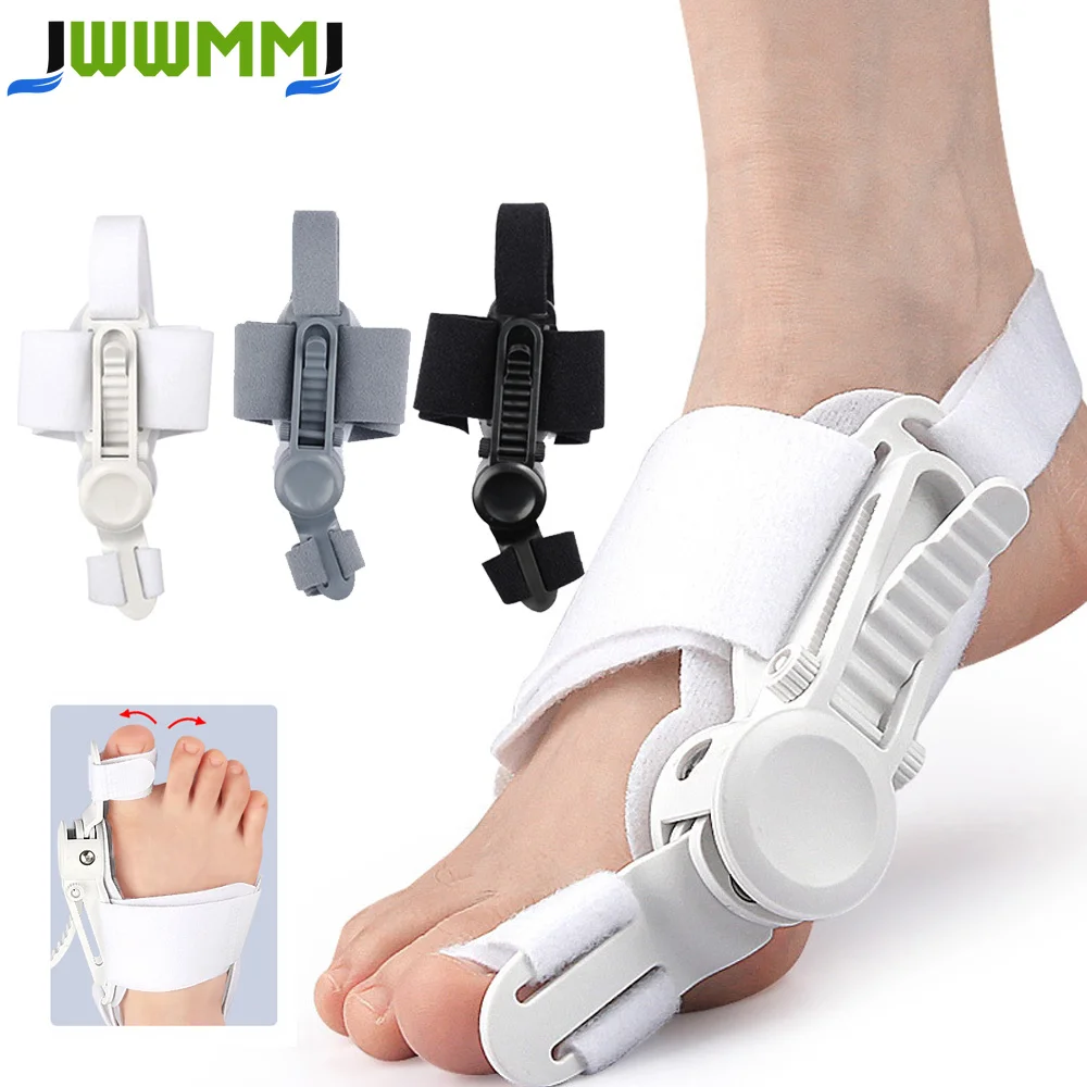 1 Stück Zehenkorrektor, orthopädischer Hallux Valgus Korrektor, verstellbarer Hammerzehenschutz, Bunion-Korrektor, orthopädisches Pflegewerkzeug