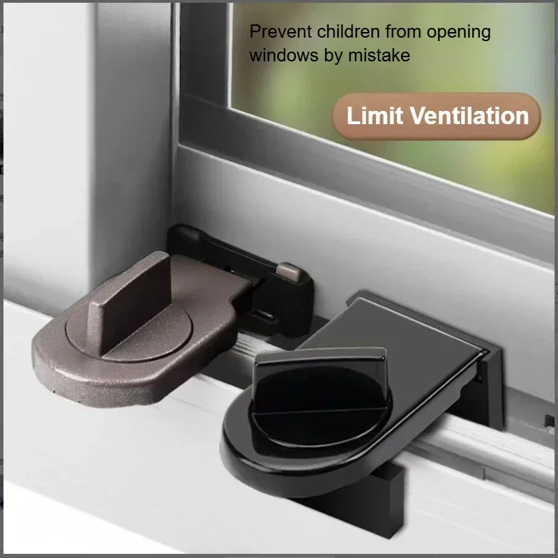 No Punch Push-pull Type, Door Security Anti-theft Lock and Push Window Door Lock Are Provided To Ensure The Safety of Infants.