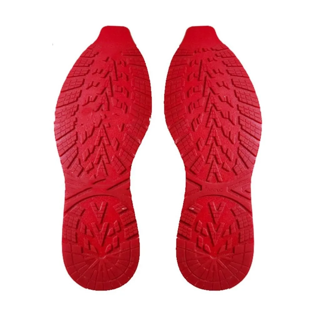 عالية الجودة البقرة وتر المطاط DIY استبدال وحيد المضادة للارتداء المضادة للانزلاق الرياضة حذاء إصلاح قبضة منصات مطاطية سميكة الحذاء