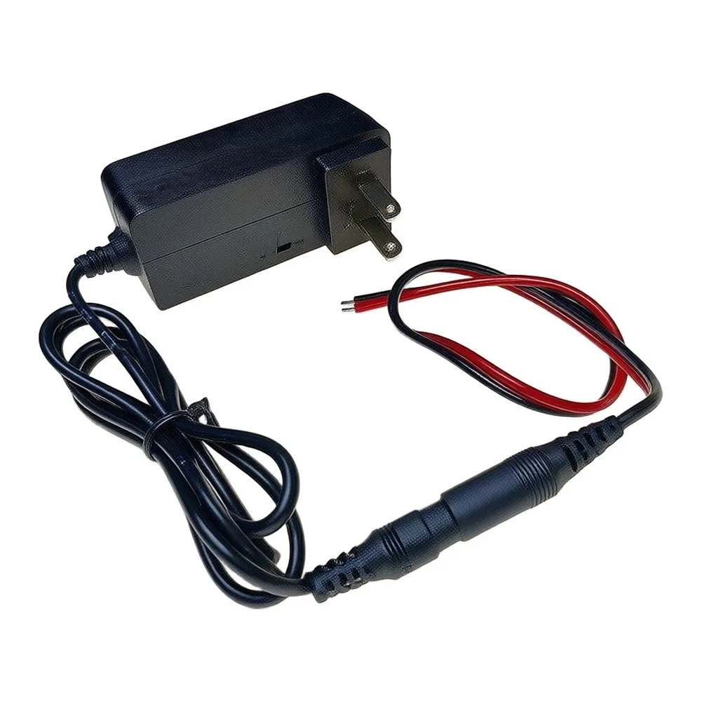 24V 1A AC DC Power Adapter with Illuminated Indicator and Factory-fitted DC Cable for Dependable 24V Power Conversion