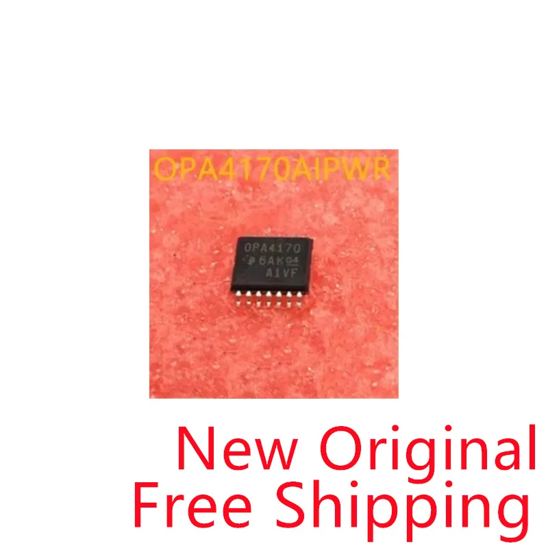 10piece New Original OPA4170AIPWR OPA4170AIPW OPA4170AIP OPA4170 TSSOP-14