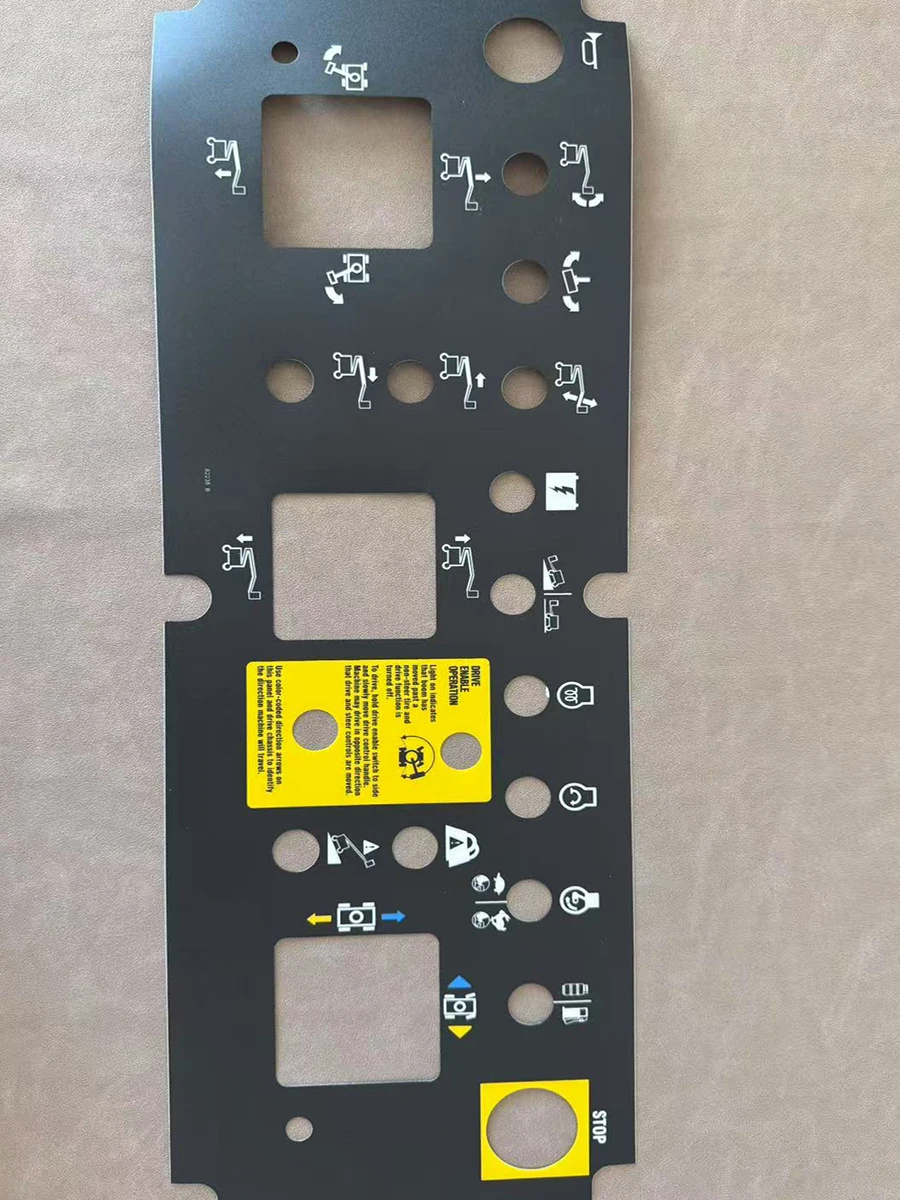 82238 82238GT GE-82238 Decal Platform Control Panel Used For Genie Z-45/25IC Z-45/25J (Jib)IC Z-51/30J Z-60/34