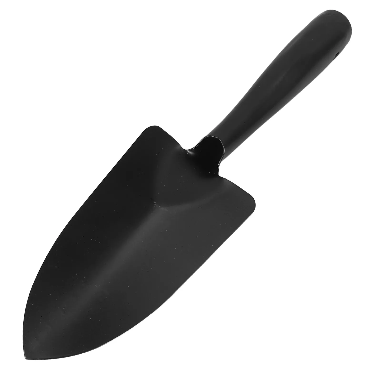

Garden Spade Black Manganese Steel Hand Spade for Gardening Soil Sifting Planting Sandbox Beach Sand Scoop Yard Work Gardening