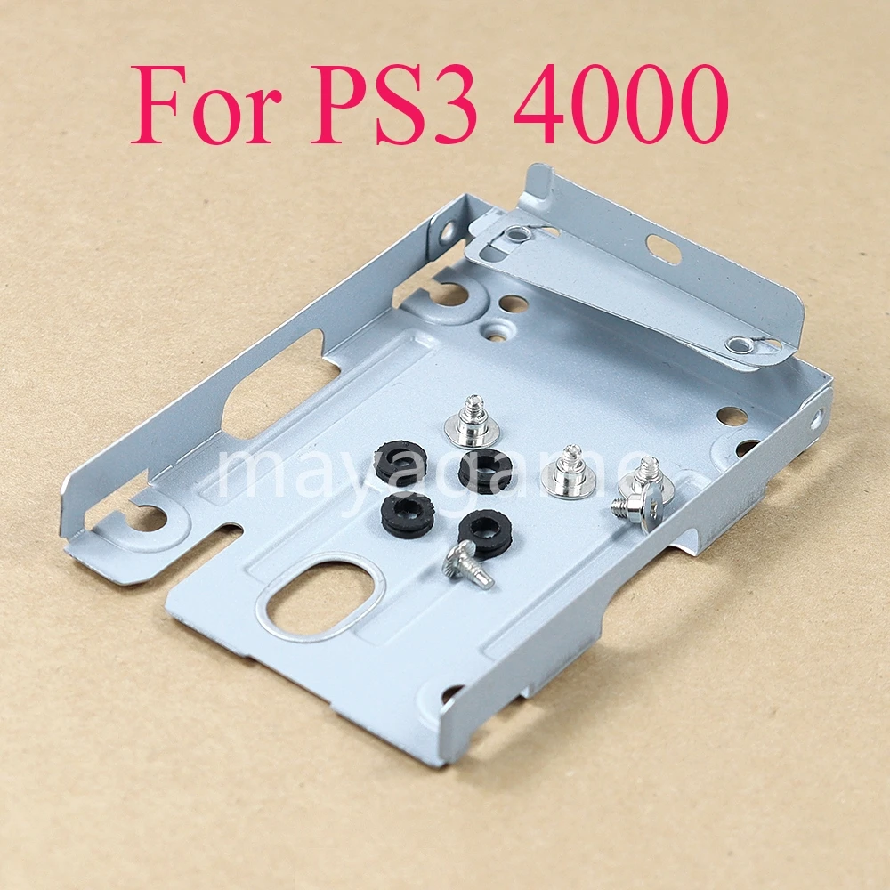 15 مجموعات سوبر سليم القرص الصلب محرك صينية HDD حامل تصاعد قوس صندوق لنظام وحدة التحكم PS3 CECH 4000 سلسلة