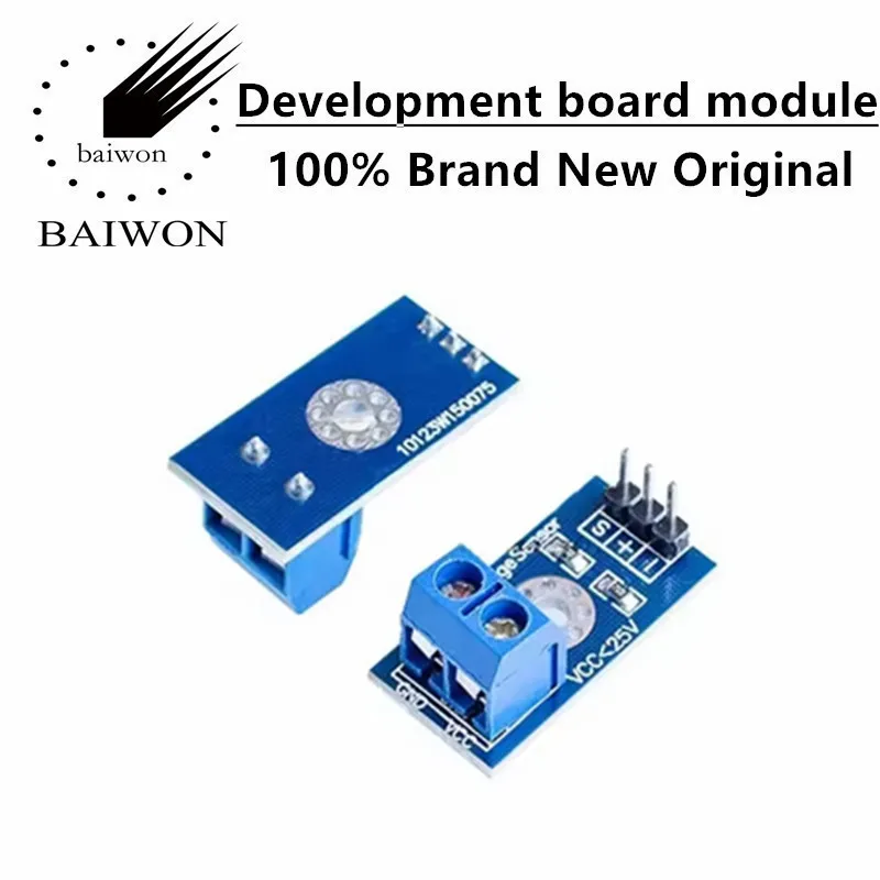 Voltage Sensor Electronic Building Blocks