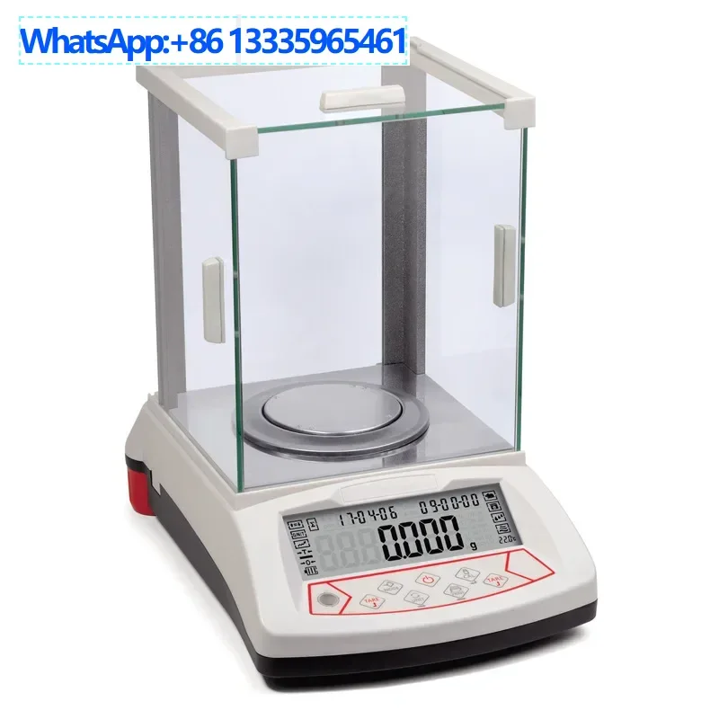 Электронные весы Huajie HJP, электронные весы с подсчетом, высокая точность, 0,001 г, перезаряжаемые весы для ювелирных изделий, карат