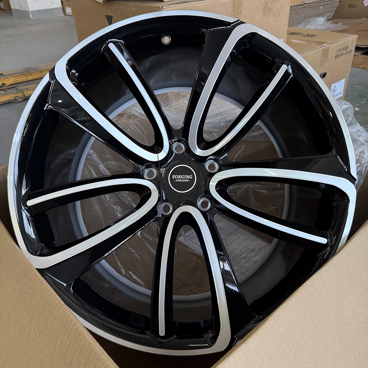 

High Quality 6061-T6 Aluminum Alloy Multi Spoke Wheels Custom Forged 17-26 5x112/114.3/120 40mm 25mm 30mm New Passenger Car