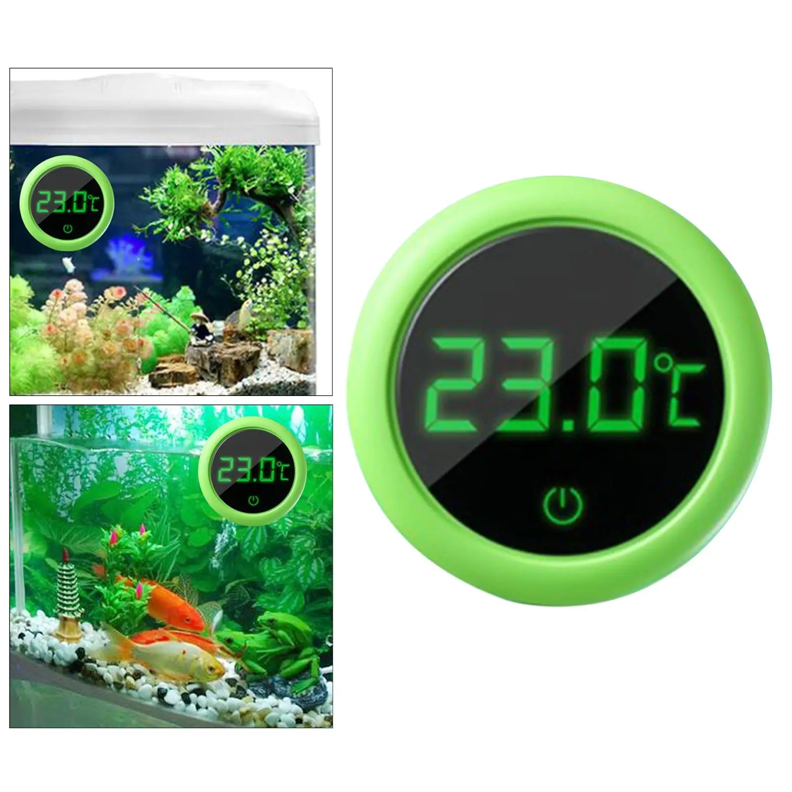 Therye.com-Mini aquarium numérique de haute précision, pour poissons Terrarium précieux