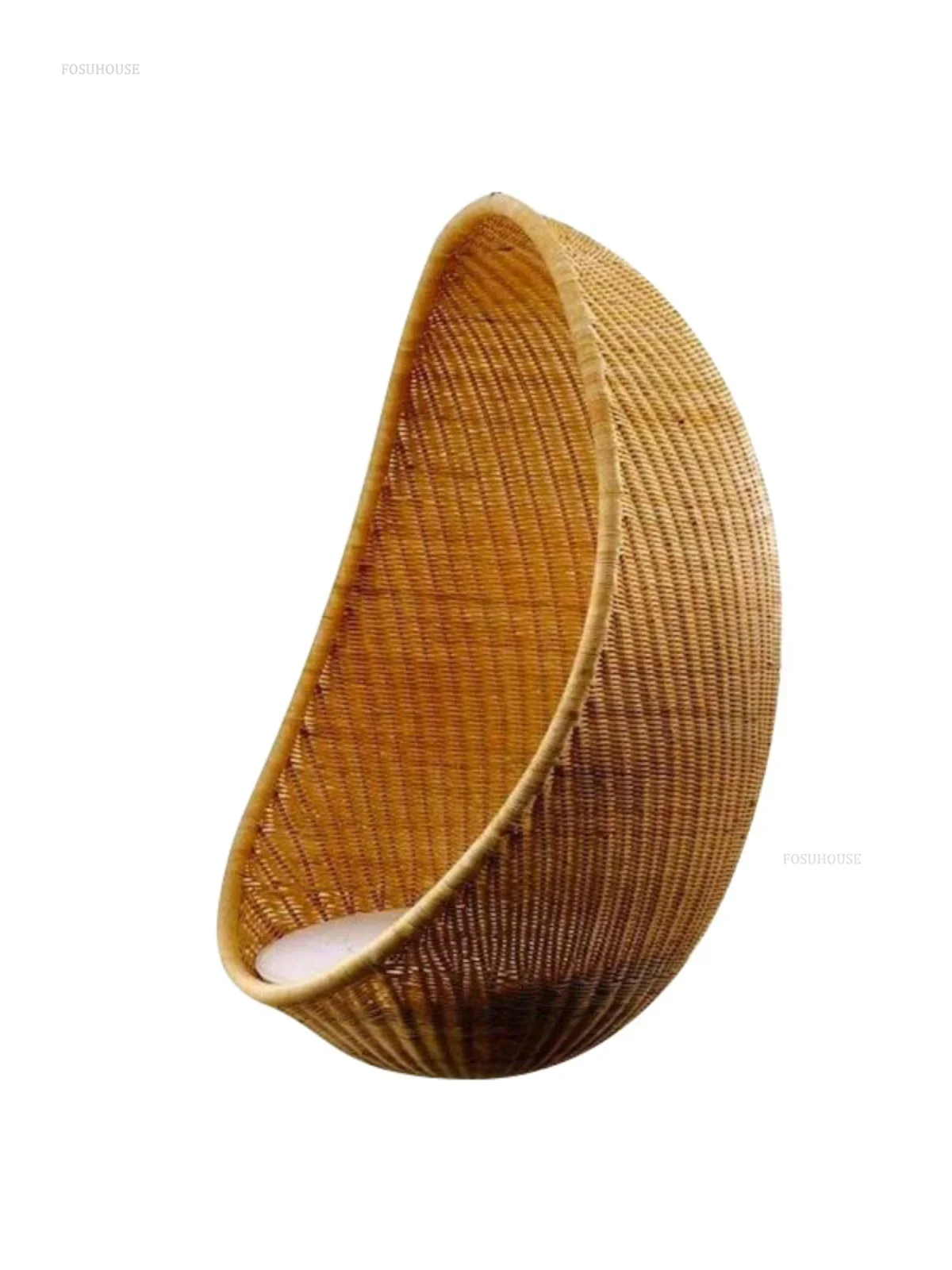 #Bird's Nest Hammocks Outdoor Rattan Hanging Basket Courtyard Garden Swings Leisure Hanging Chairs Indoor Balcony Rocking Chair