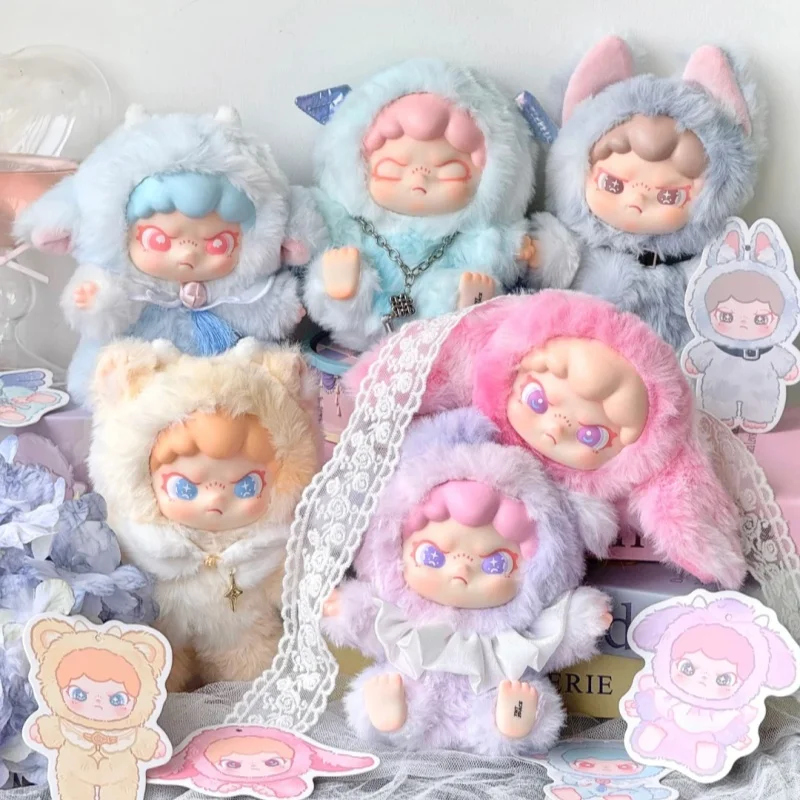 

Dora 2,0 Shanhai Dream Series слепая коробка игрушки-сюрприз Mystery Box милые экшн-фигурки аниме Kawaiisurprise подарок модная слепая коробка