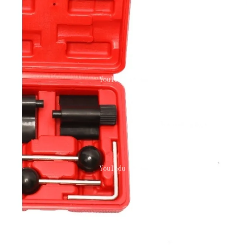

Suitable for Volkswagen Audi timing belt replacement tool set 6 pieces VW. Audi timing tool set T10050