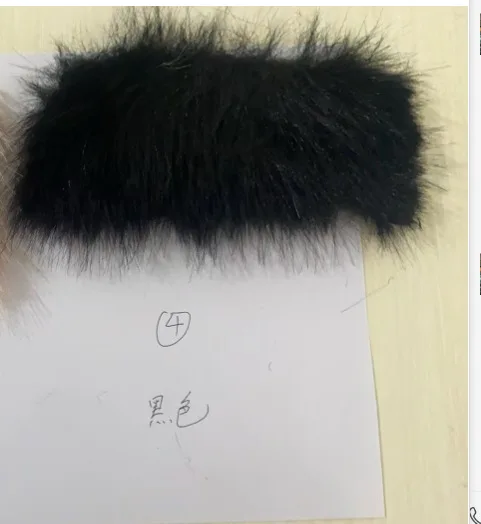 سترات من الفرو الصناعي للنساء معطف أنيق بسحاب سترة دافئة وسميكة ملابس خارجية جيوب وأكمام طويلة للخريف والشتاء #4