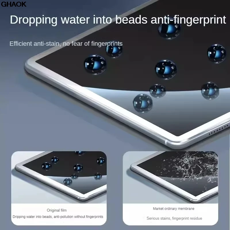 2 قطعة واقي للشاشة من الزجاج المقسى لجهاز iPad Air 13 11 2024 A2898/A2902 M2 Air11 بوصة ipad Air13 M3 2025 A3270/A3271 فيلم اللوحي