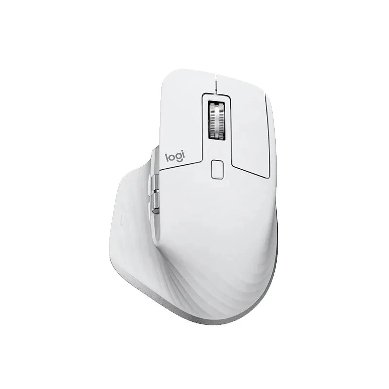ロジクール MX Master 3s ワイヤレス Bluetooth マウス 人間工学に