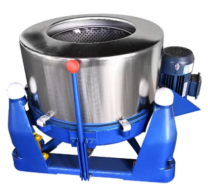 Three-legged sleeper centrifugal dryer A stainless steel industrial dehydrator 304 variable conversion dehydrator