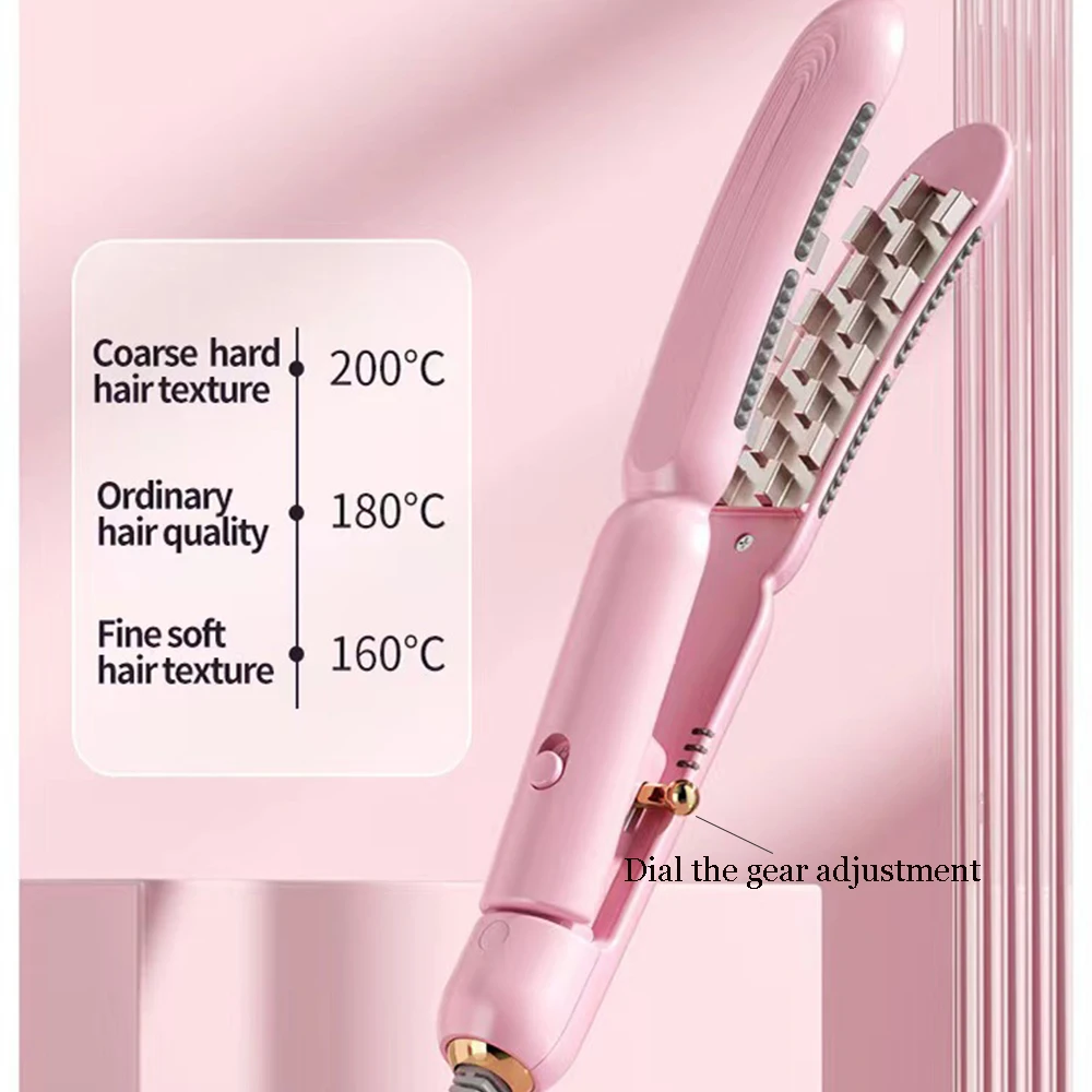 Corn Perm Clipboard Negative Ion Corn Fluffy Curling Iron for Men and Women Hair Roller Perm Rods for Hair Hair Tools