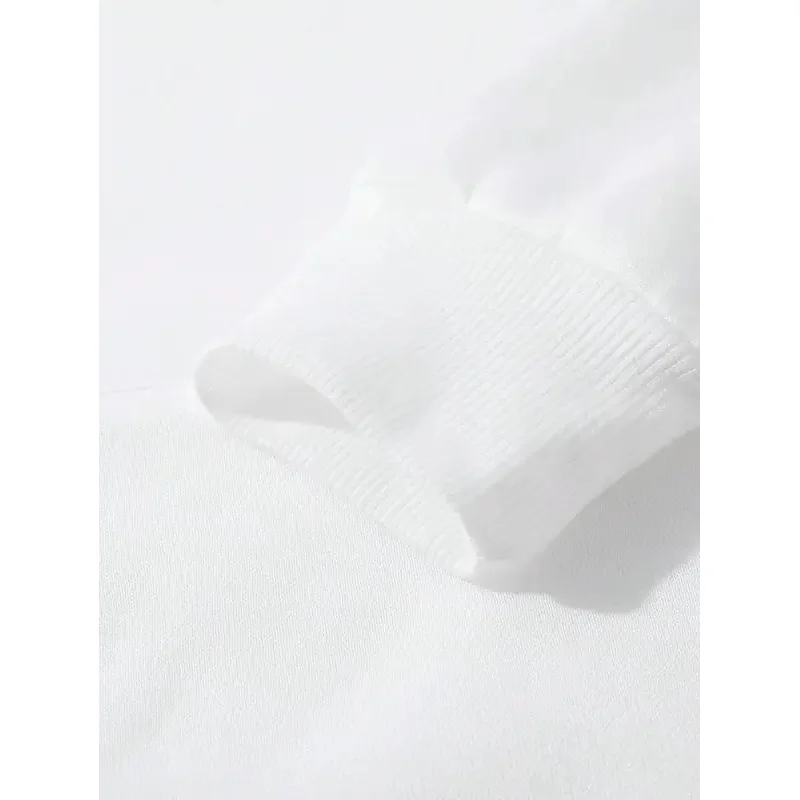 سويت شيرت نسائي مطبوع عليه حروف مستحيلة على شكل فراشة وردية، سترة عصرية دافئة بقلنسوة فضفاضة غير رسمية، ملابس ناعمة من الصوف