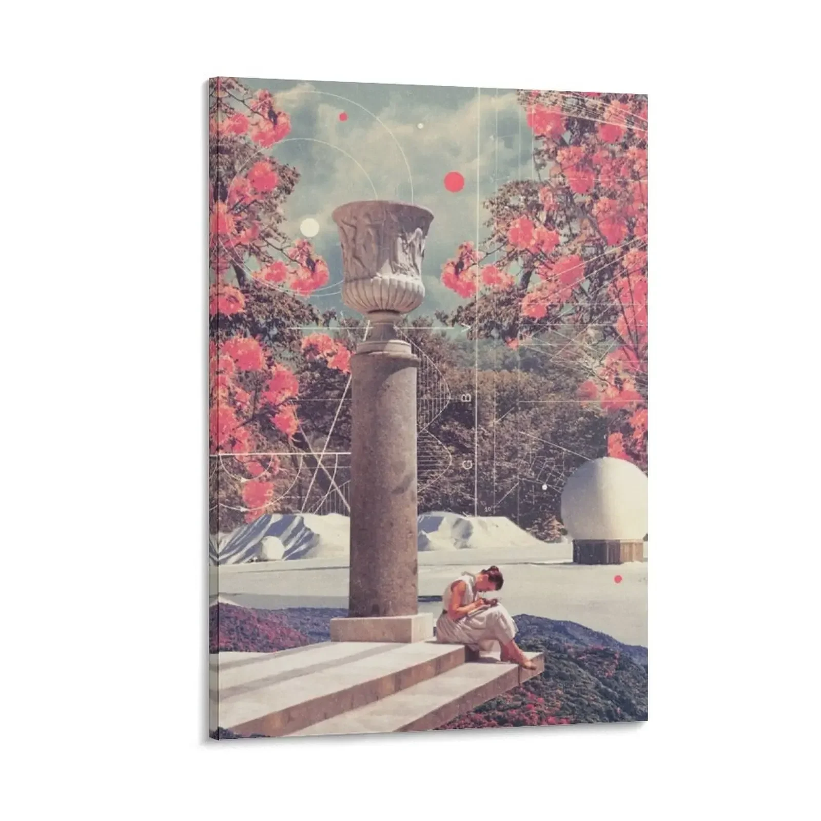 

Waiting for My Loneliness to Forgive Me Canvas Painting painting wall decoration painting modern home decoration