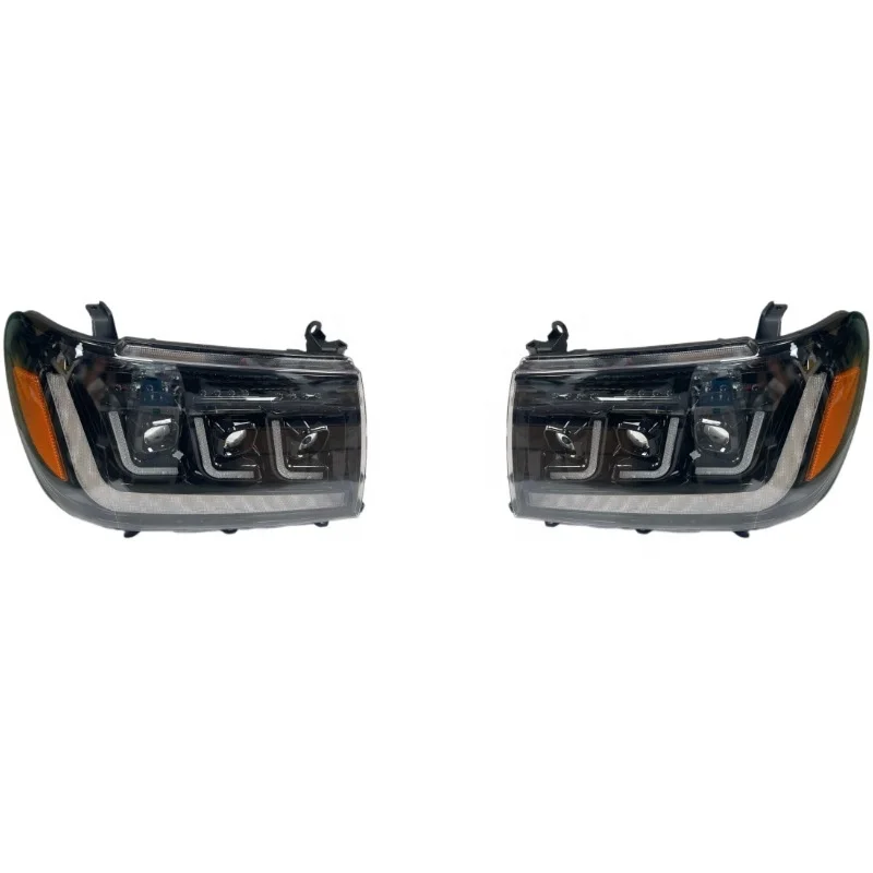 

Modification LED Lens Headlight Assembly for Land Cruiser 4500/LC100 Auto Parts