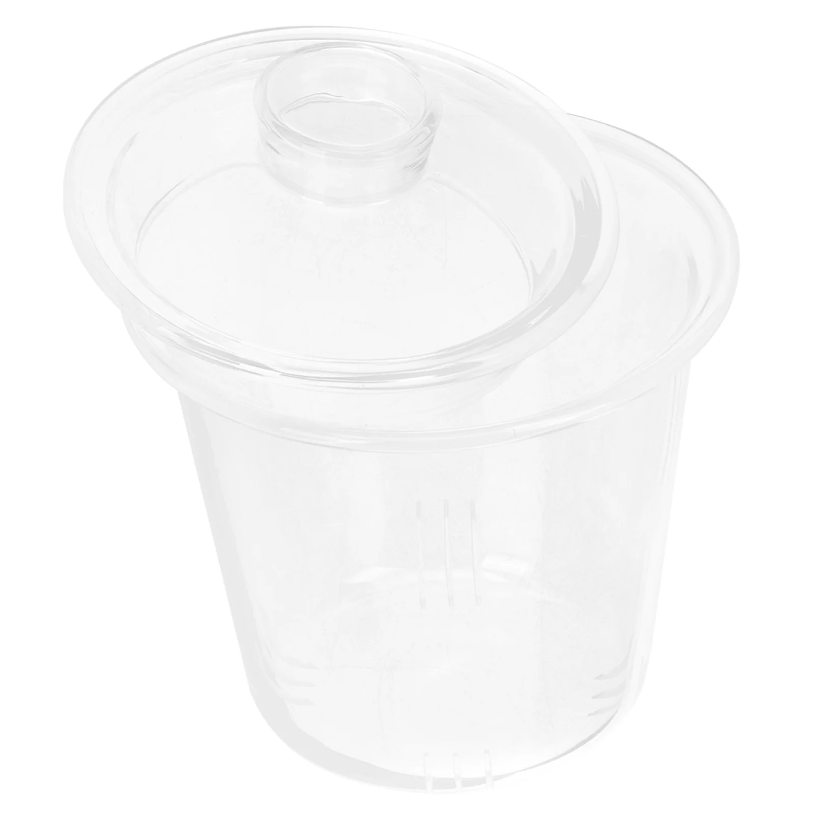 

1Set Glass Tea Filter Strainer Replacement Lid Infuser for Teapot Brewing Accessories Glass Tea Pot Infuser and Lid