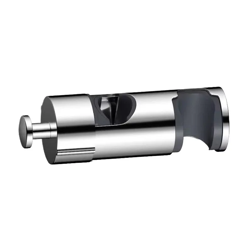 Pipe-free shower bracket Lifting rod fixing seat Buckle sliding sleeve Middle fork Bathing nozzle clip