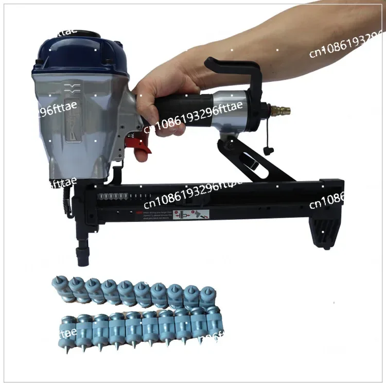 Powerful Pneumatic Gas Concrete Nail Gun for Steel Plate