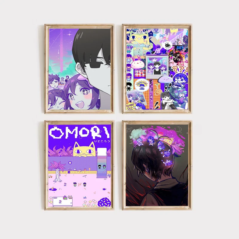 Omori Interior Paintings Paintings on the Wall Art Canvas Painting Decorative Painting for Bedroom Decoration Home Decorations