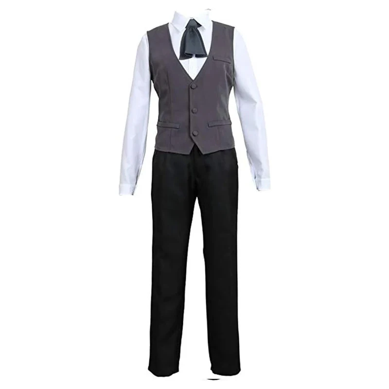 

v;3,f\6,k;Anime Fafnir Cosplay Costume Mens Women Black Suit Halloween Customizedr;6,b\7,j/
