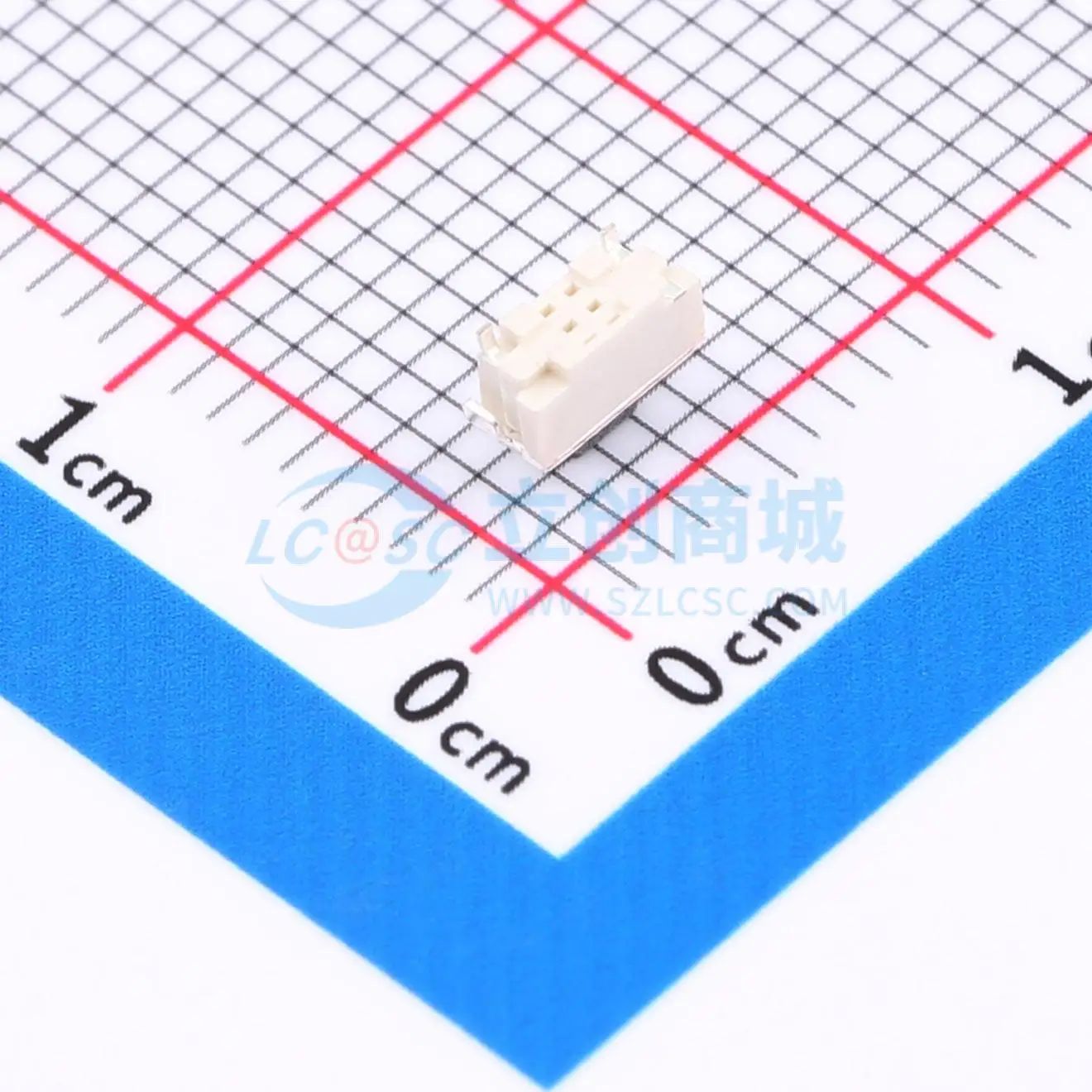 157pcs TS-1010-C-A SMD 4.7x2.3mm SPST 2.6N Tactile Push Button Switch - view 2