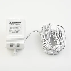 1pcs Doorbell Transformer 24V/500mA Supply Power Adapter With Ring Doorbell Screwdri Security Protection Doorbells