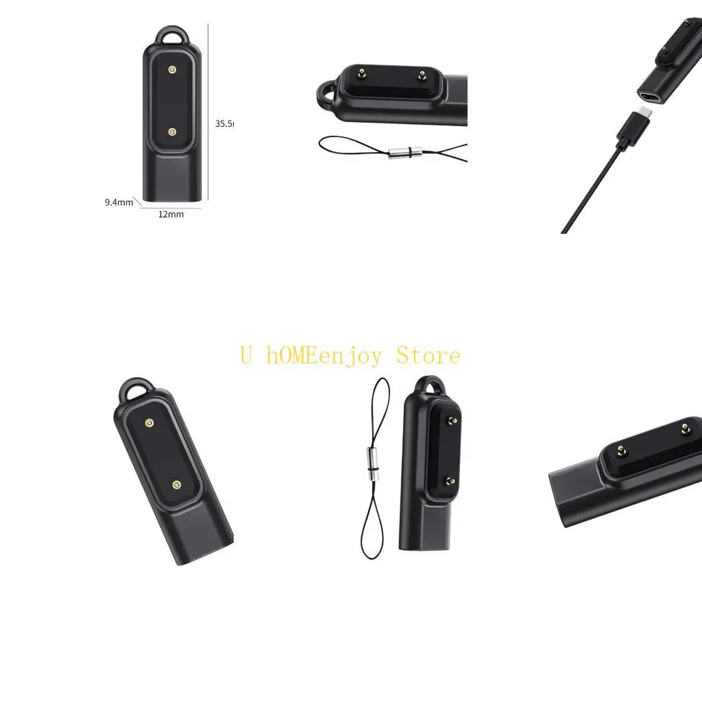 B0KF Fast Charging USB C Charging Adapter Watch Charging for Fit 3