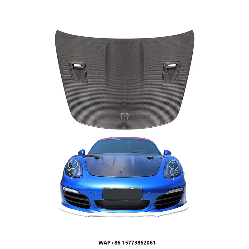 

Upgraded Carbon Fiber Engine Hood for 911 (991) GT3 RS 991.1 991.2 Cars