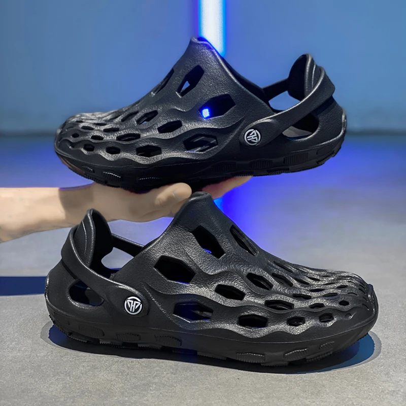 

Men's Summer New Garden Shoes, Non-slip, Odour-resistant, Suitable for Indoor and Outdoor, Stylish, Casual, Comfortable, Lightwe