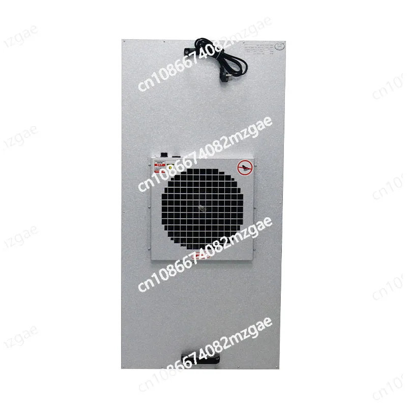 Industrial air purifier fan filter unit laminar flow hood dust-free workbench clean shed plastic leaf