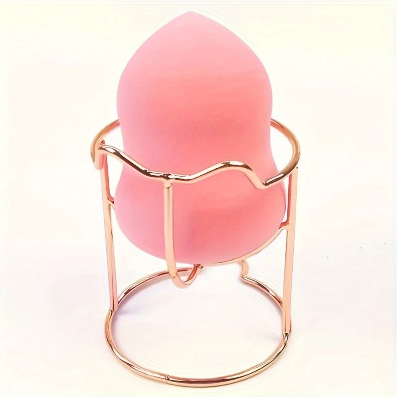 Makeup Sponge Stand Holder, Desktop Makeup Puff Holder Storage Rack, Drying Stand for Vanity Makeup Accessories