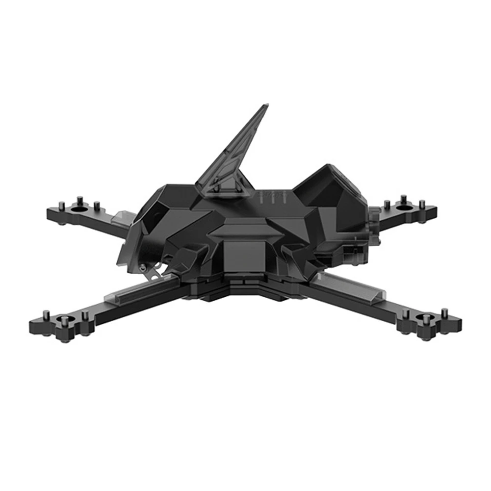 LBER 5Inch FPV Sport Race Drone Frame Kit X-Type Frame Kit 5.5Mm Arm For RC FPV Quadcopter Drone