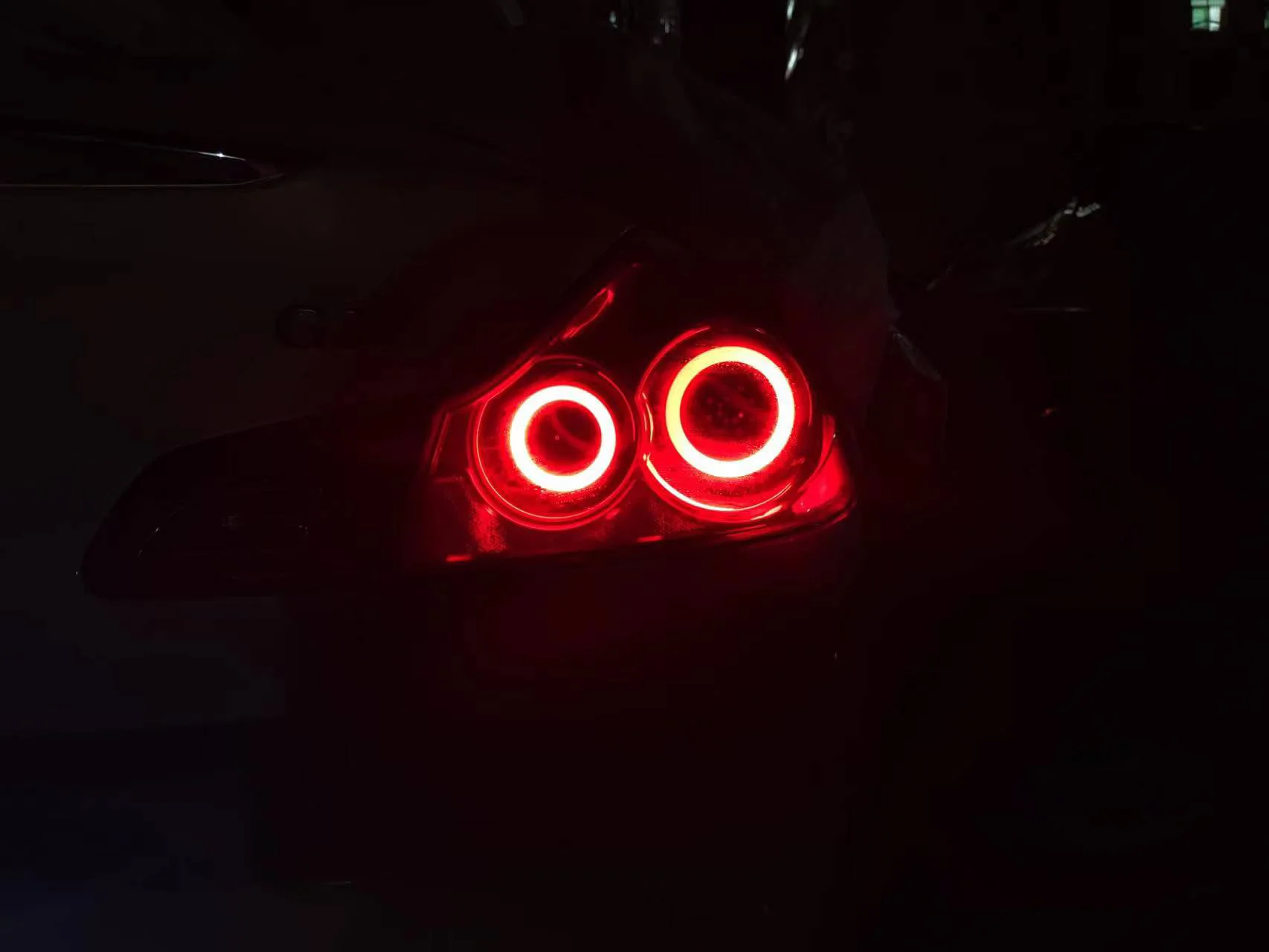 car accessories bumper tail light for Infiniti G25 taillight G37 Taillamp LED car accessories for Infiniti G35 fog lamp