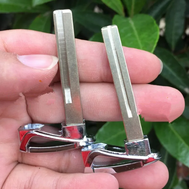 

Сменный умный дистанционный ключ, 10 шт., лезвие для Hyundai New Shengda EQUUS Gennis, аварийная умная вставка, запасной ключ, лезвие