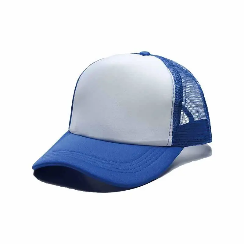 Sublimation Blank Caps Multiple Color Sublimation Peaked Cap Snapback DIY Gifts Sport Hat For Heat Press Printing Transfer