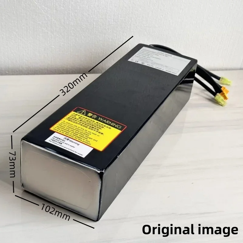 52V  19.2Ah 21700 14S4P  Rechargeable Lithium Battery Pack Suitable For Dual Drive Scooter Battery