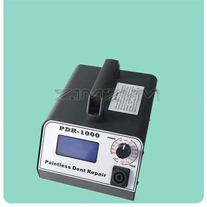 Electromagnetic Car Dent Repair Machine Paintless Dent Removal Tool Metal Shell Auto Body PDR Induction Heater for Car Dents Fix