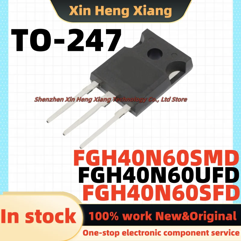 

(10pcs)FGH40N60UFD FGH40N60SMD FGH40N60SFD TO-247