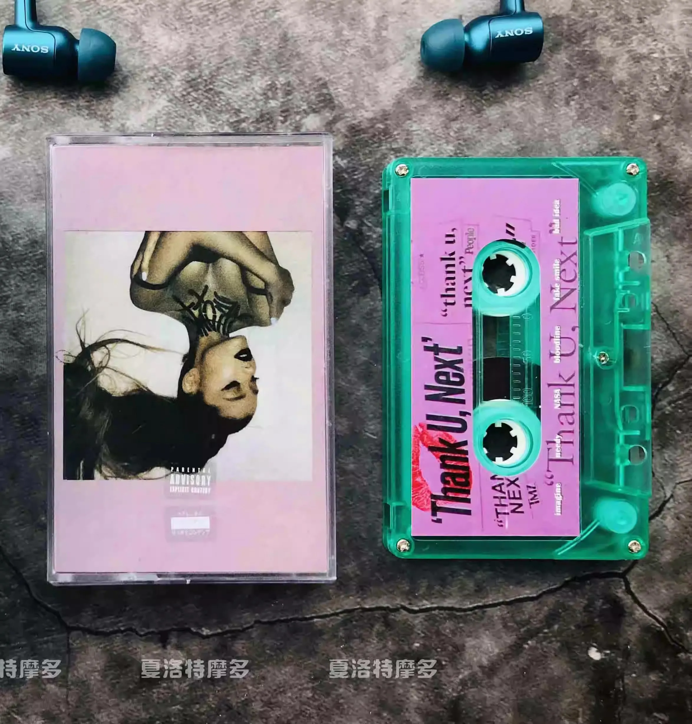 البوب أريانا غراندي الموسيقى الشريط شكرا U التالي ألبوم 7 حلقات كاسيت تأثيري وكمان مسجل السيارة صندوق المسارات الصوتية هدايا الموسيقى الطرفية